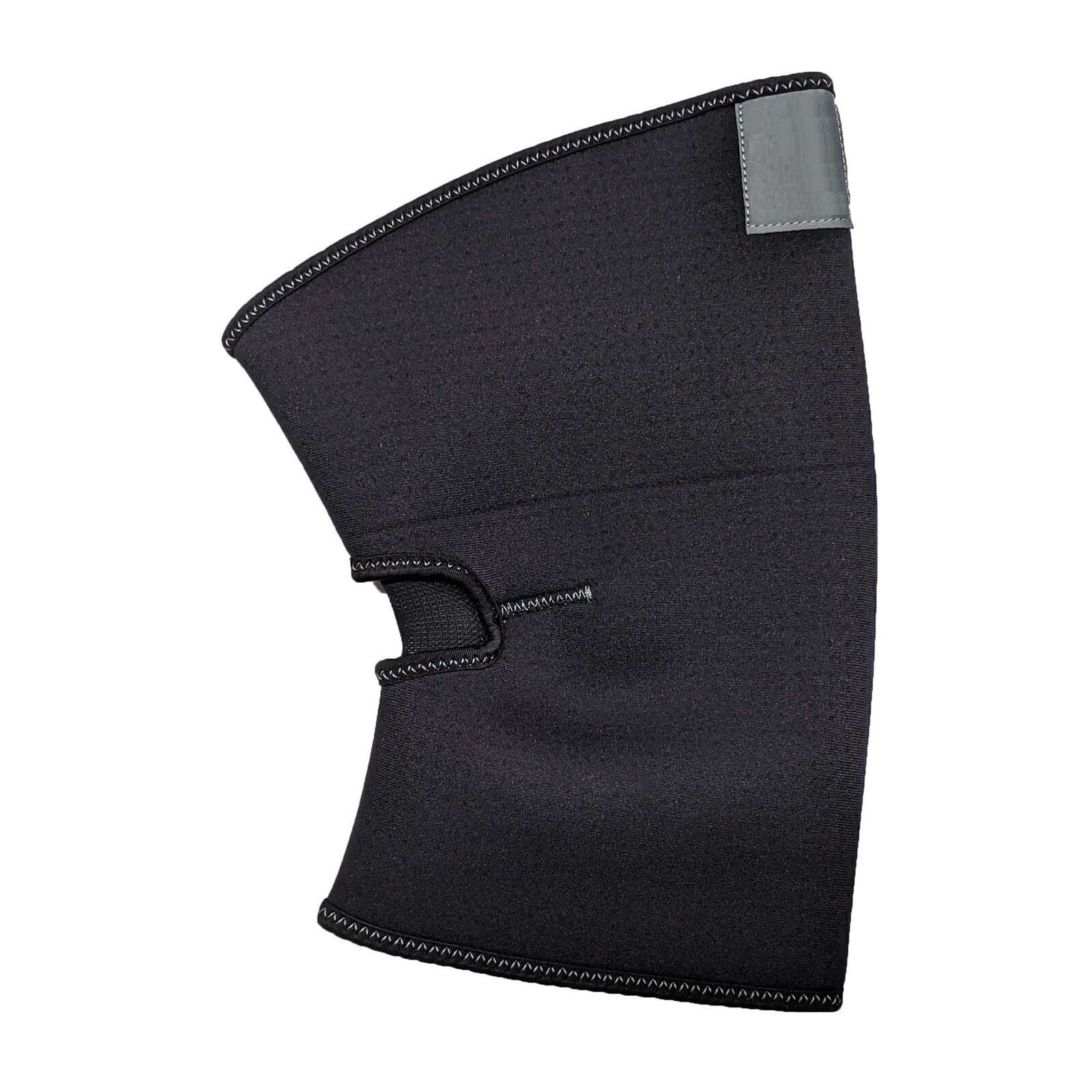 Ergodyne ProFlex 600 Single Layer Neoprene Knee Sleeve, Black, Medium – 1 Each