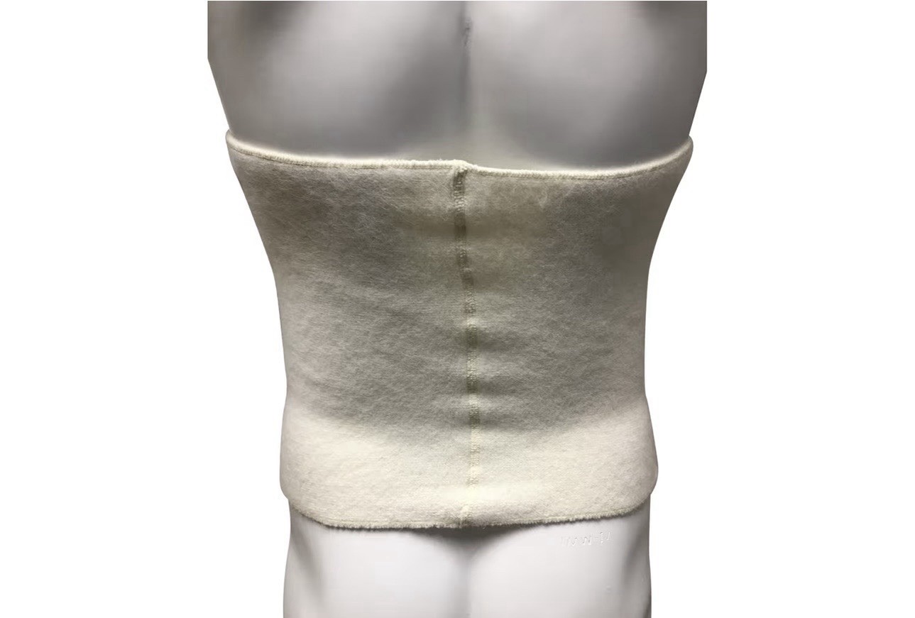 OTC Back Warmer Angora Arthritis Relief, White, Medium