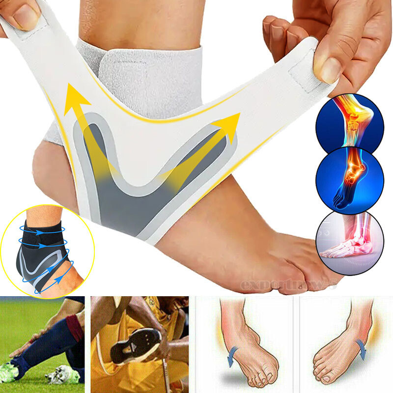 Ankle Support Foot Drop Brace Orthosis Splint Recovery Stabiliser Protector US