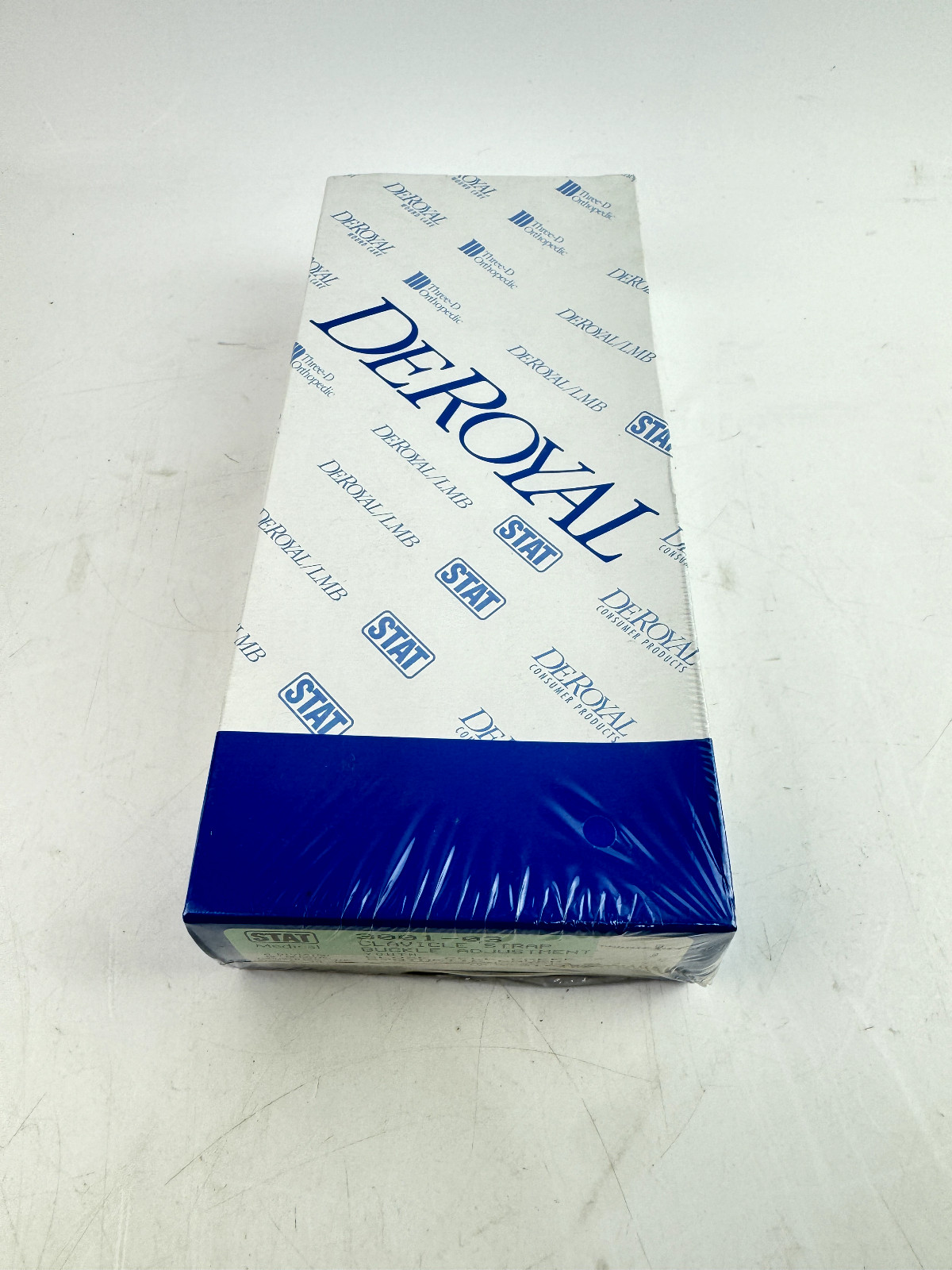 DeRoyal Clavicle Strap Buckle Adjustment Youth Close Cell Crepe 3001-03