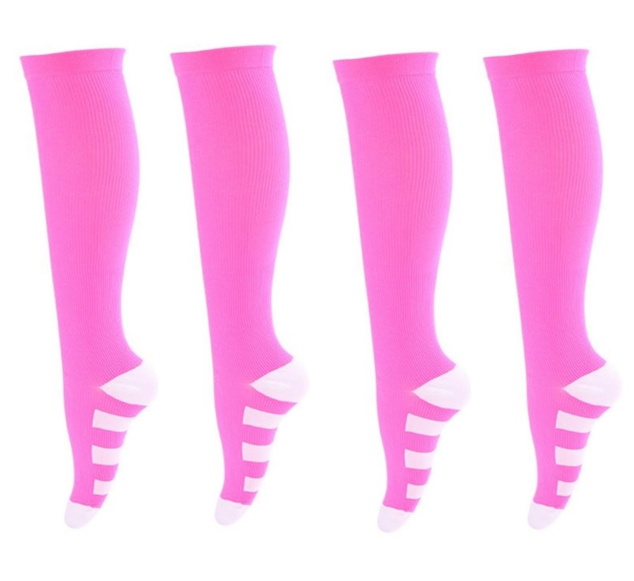 Graduated Compression Socks Sports Running Circulation Flight Travel Nurses SX11