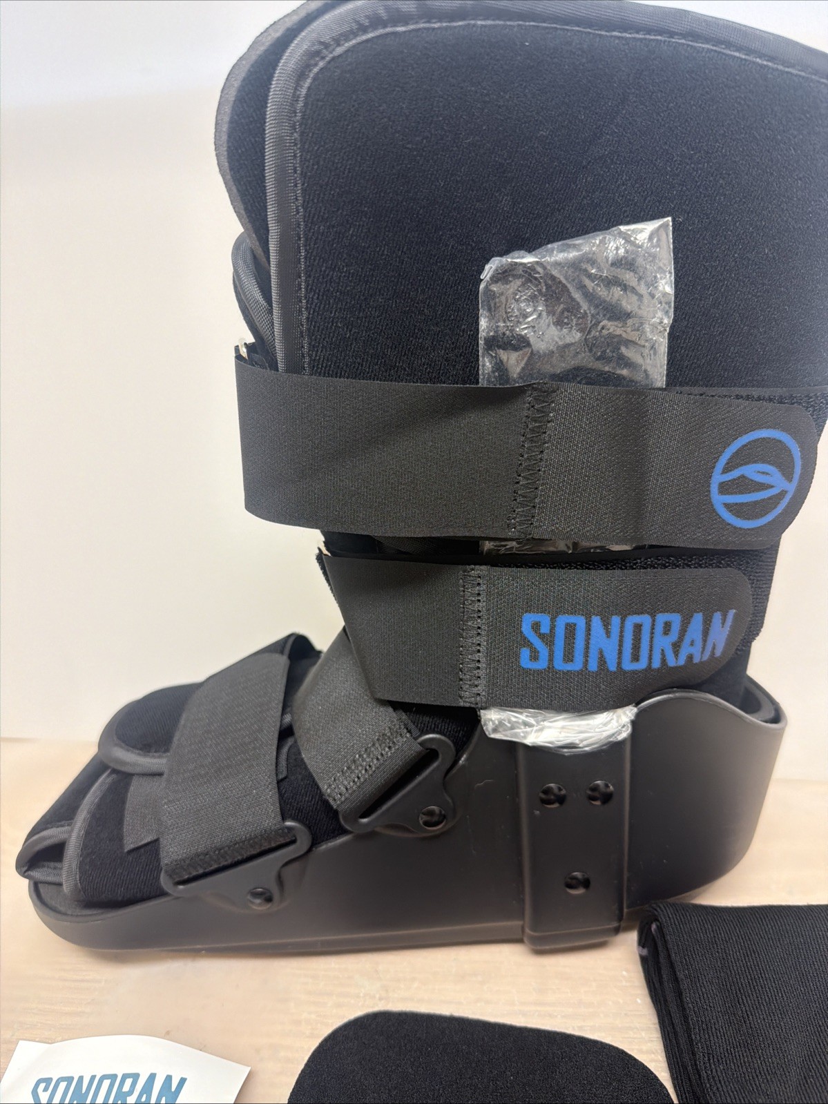 SONORAN Walking Boot for Broken Foot, Medical Cast Air Cam Walker Size L