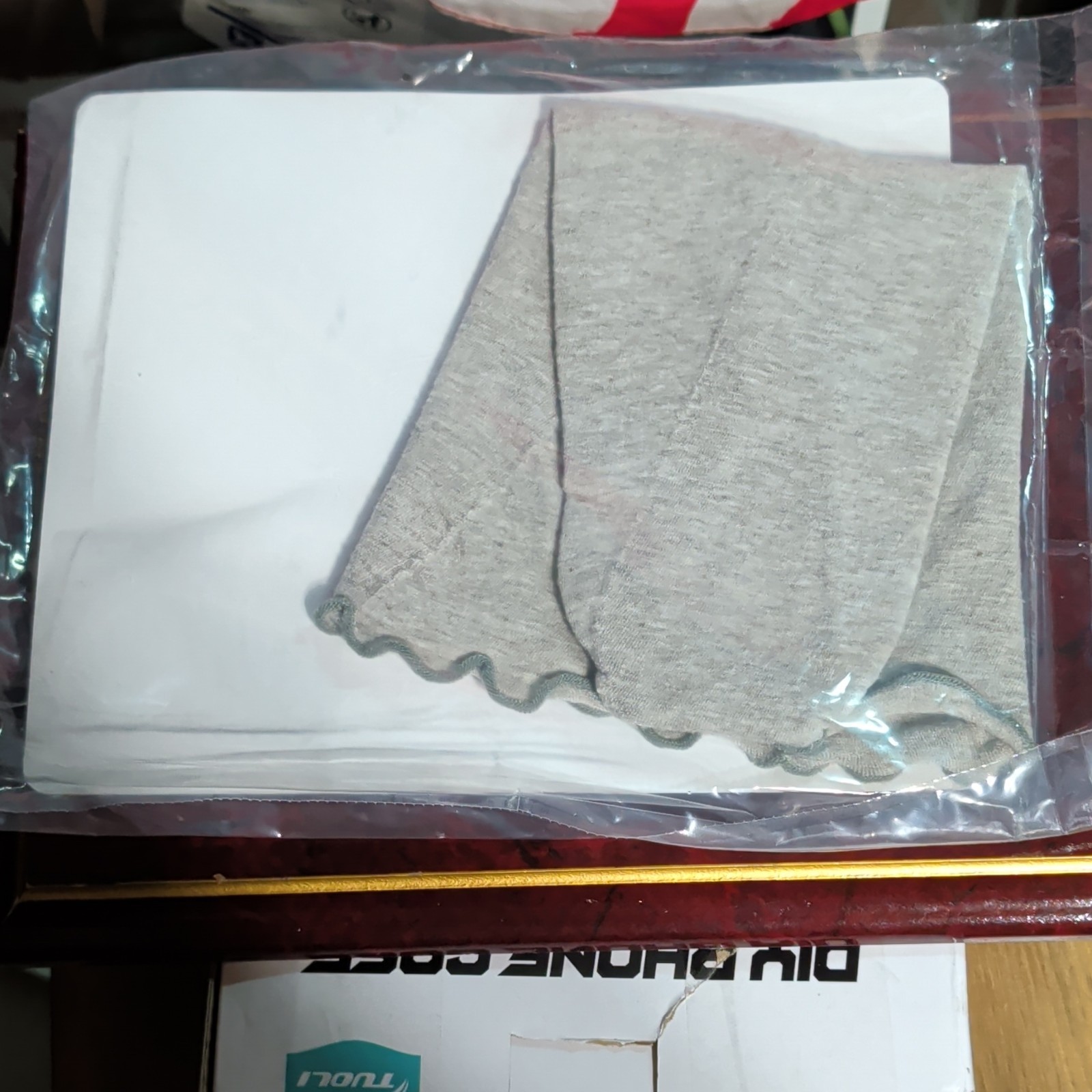 Knit-Rite Liner-Liner Prosthetic Liner Sock Seamless Gray XS/XL 20in 1SXLNDSH
