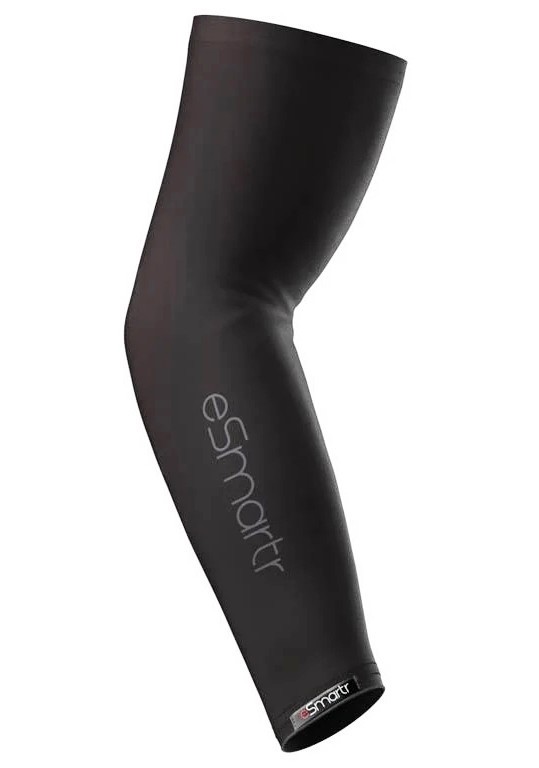 eSmartr FULL ARM Compression Sleeve Sports/Gaming /Tatoo Cover/Protect BLACK S