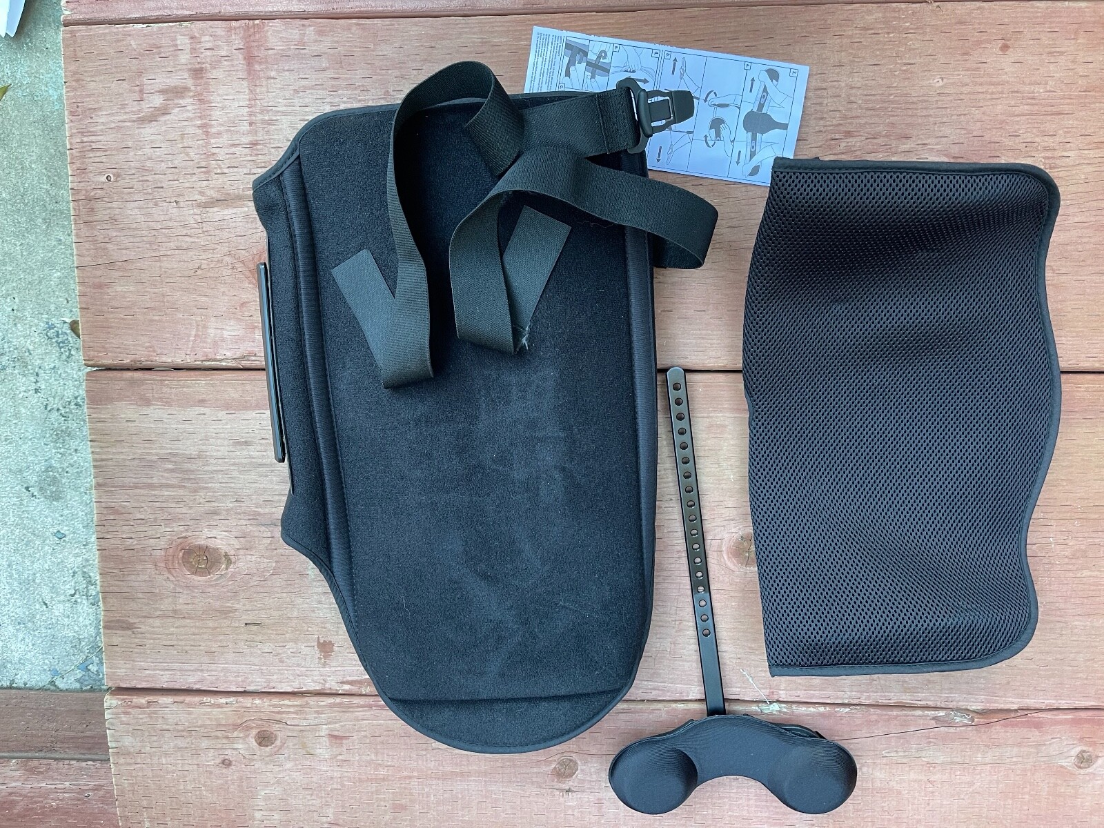ASPEN Horizon 456 Adult One Size adj. Back Brace Sold as-pictured Good condition