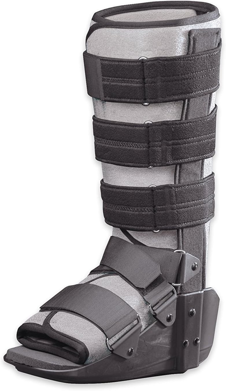StepLite Ankle Walker EasyStrider High Height. sz LG men 10-12.5 women 11-12.5
