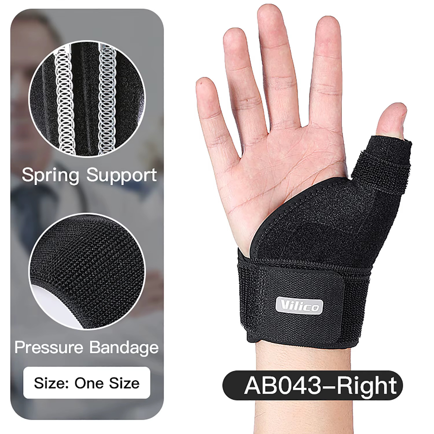 1/2 PC Professional Wrist Support Splint Arthritis Band Belt Carpal Tunnel Wrist