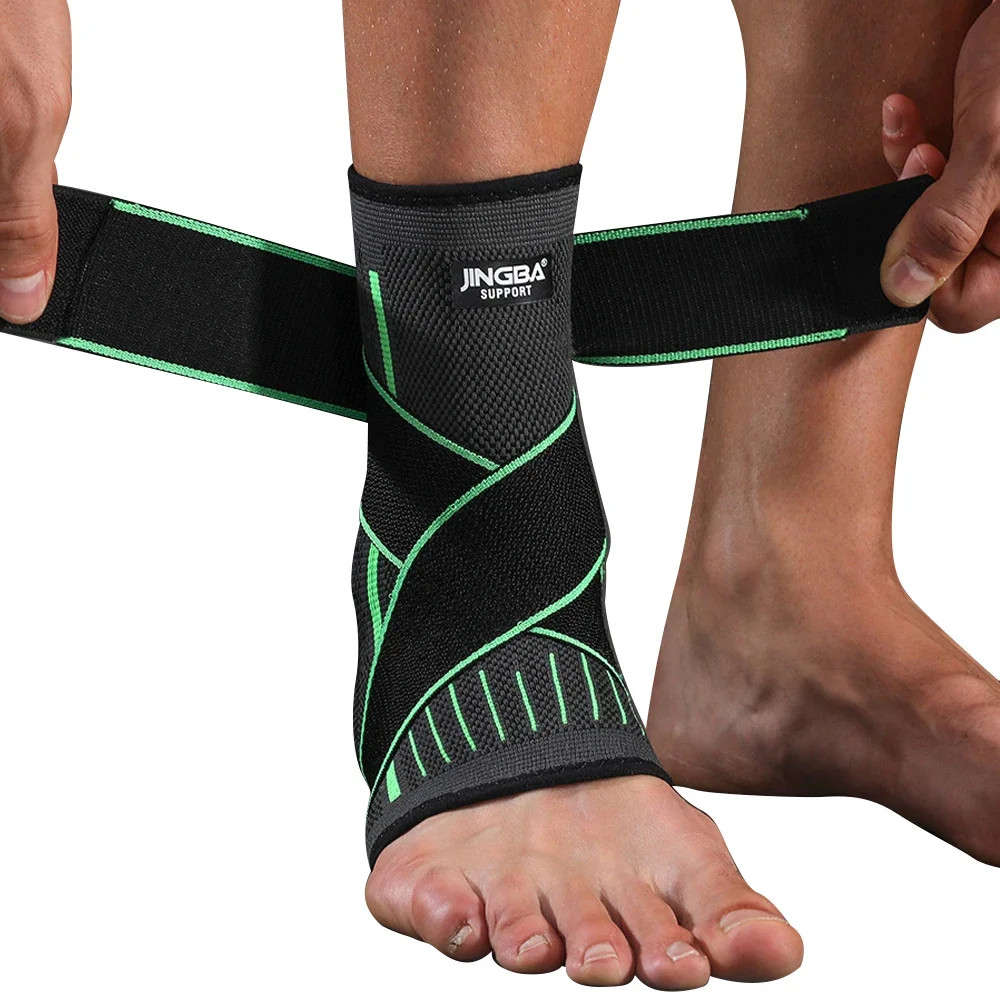 1PC Foot Sleeve with Compression Wrap,Ankle Brace For Arch,Ankle Support,Running