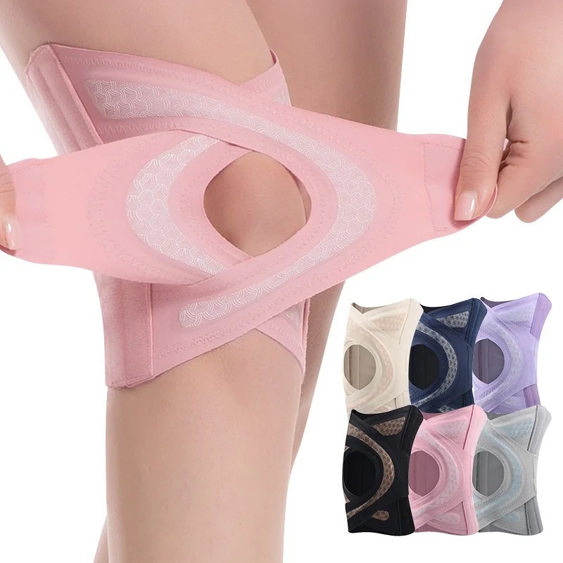 Thin Cross Sports Knee Brace Meniscus Protection Knee Support For Running