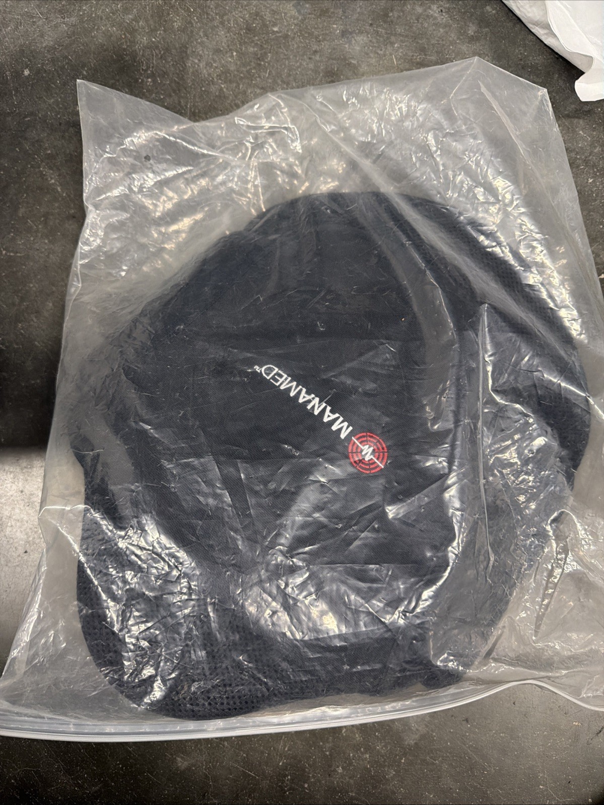 MANAMED TB050 Tailback 50 Universal Back Brace Adjusts Large New Sealed