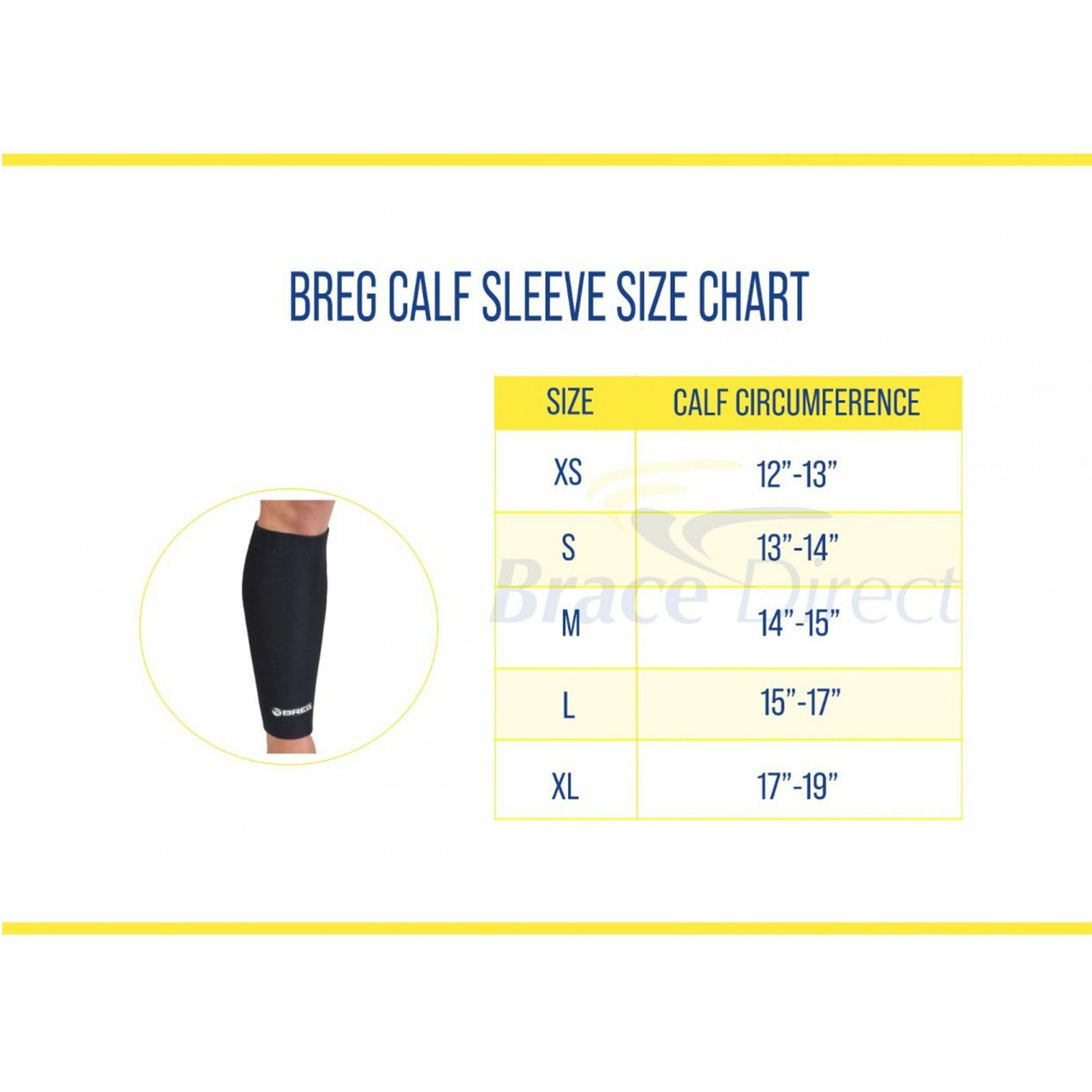Breg Calf Sleeve