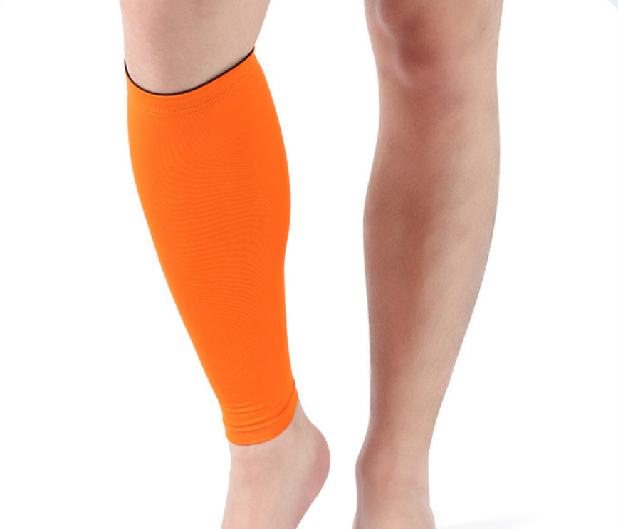 Riding Running Protective Gear Sports Breathable Compression Calf Sleeves 1PC