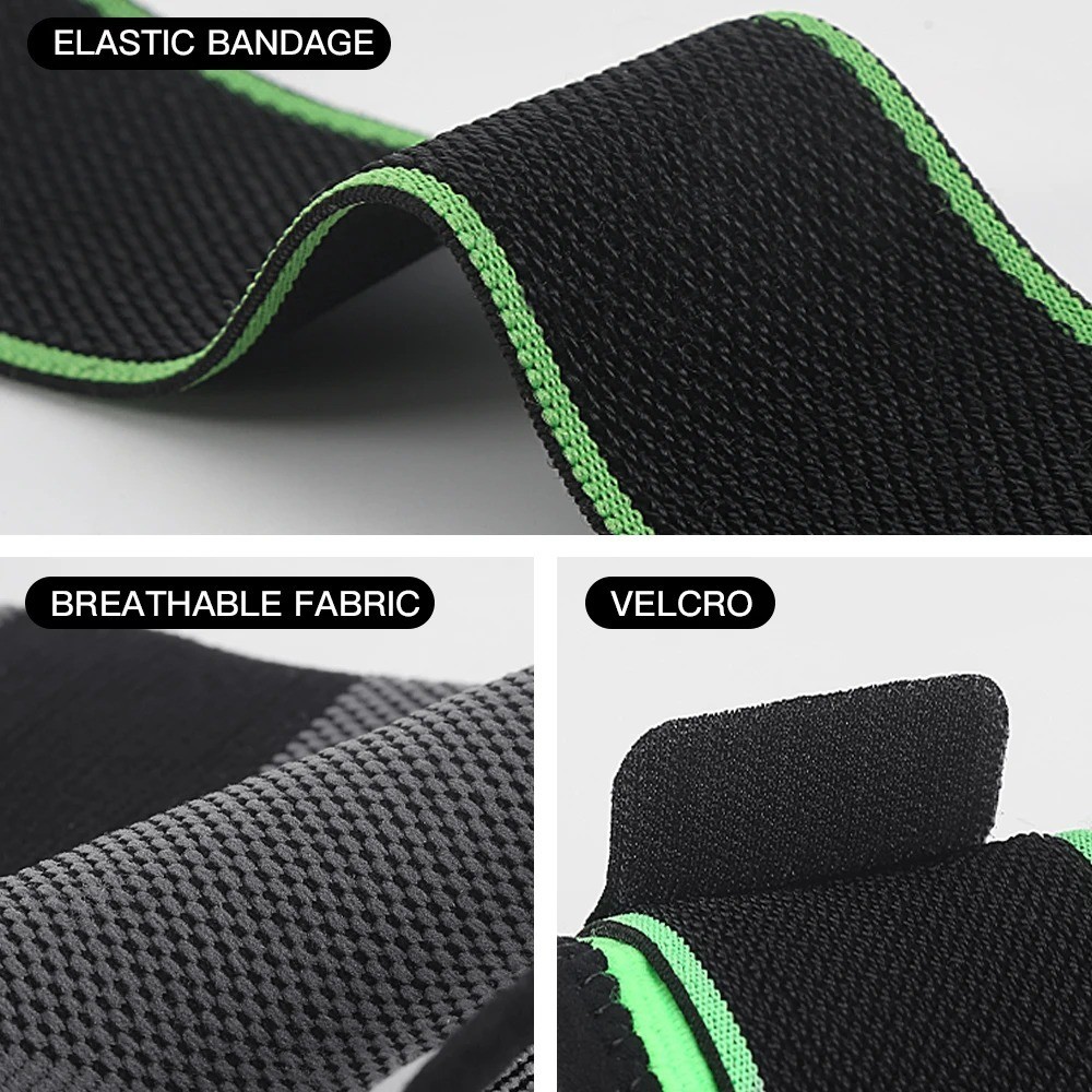 1-2Pc Wrist Wraps with Palm Support Brace for Men Weight Lifting Power Strength