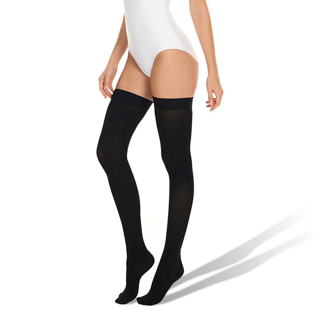Women Compression Socks Varicose Vein Medical Grade 2 for Nursing Sports Fitness