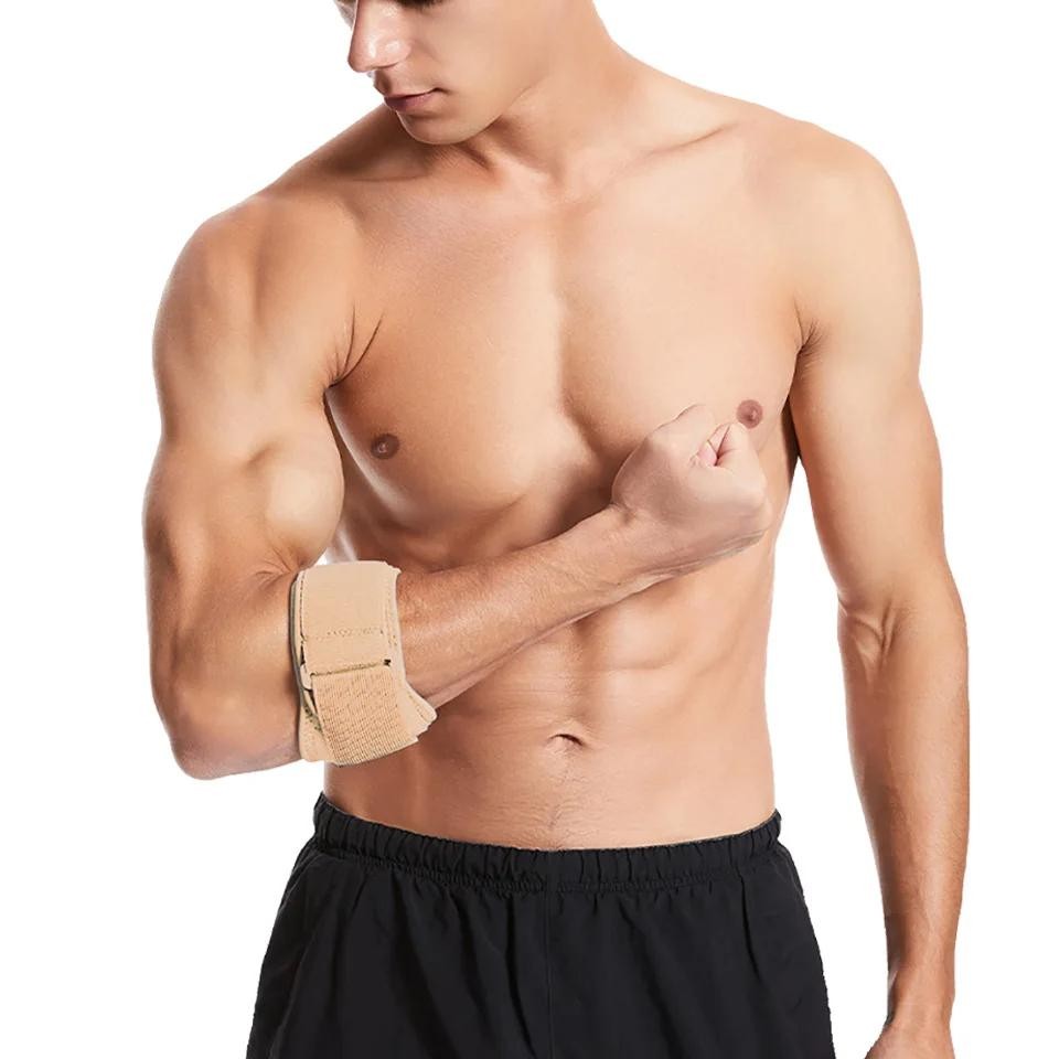 1pcs Elbow Braces for Tendonitis,tennis Golf Elbow Forearm Brace Strap and Compr