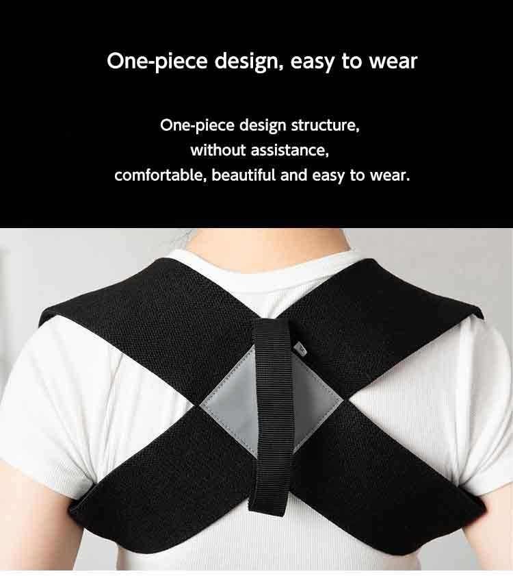 Posture Corrector Back Brace Shoulder Support Brace Upper Back Support Straighte
