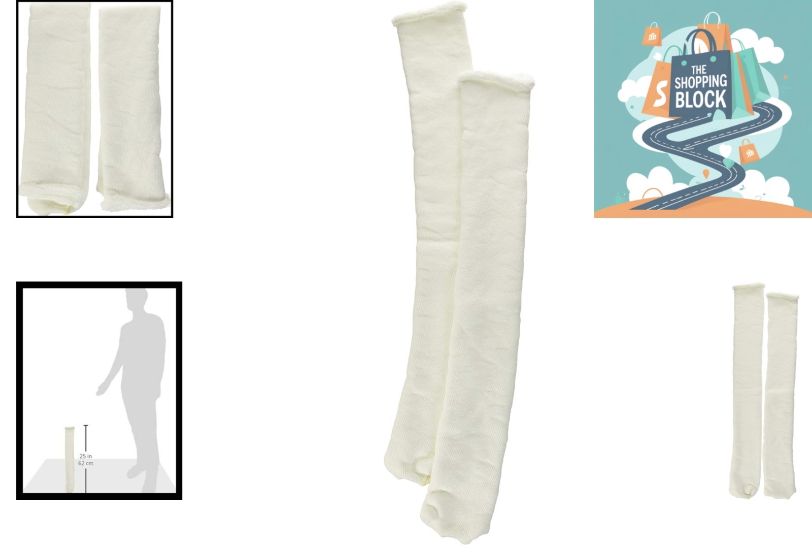 Replacement Sock Liners for Walker Brace/Boot, Adult, 2-Pack, White