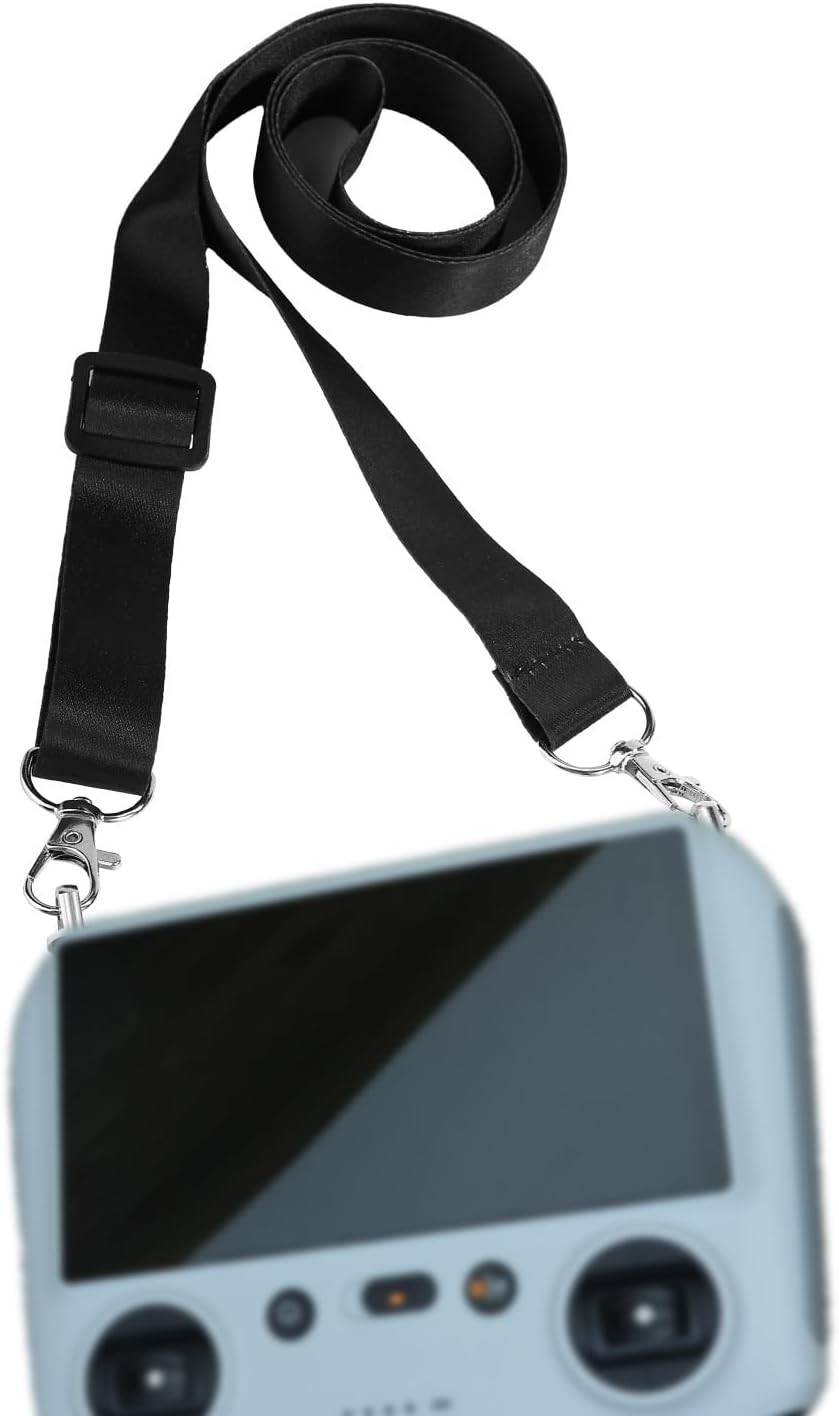 Controller Neck Strap, Adjustable Neck Strap Soft Sling Belt Lanyard Holder f…