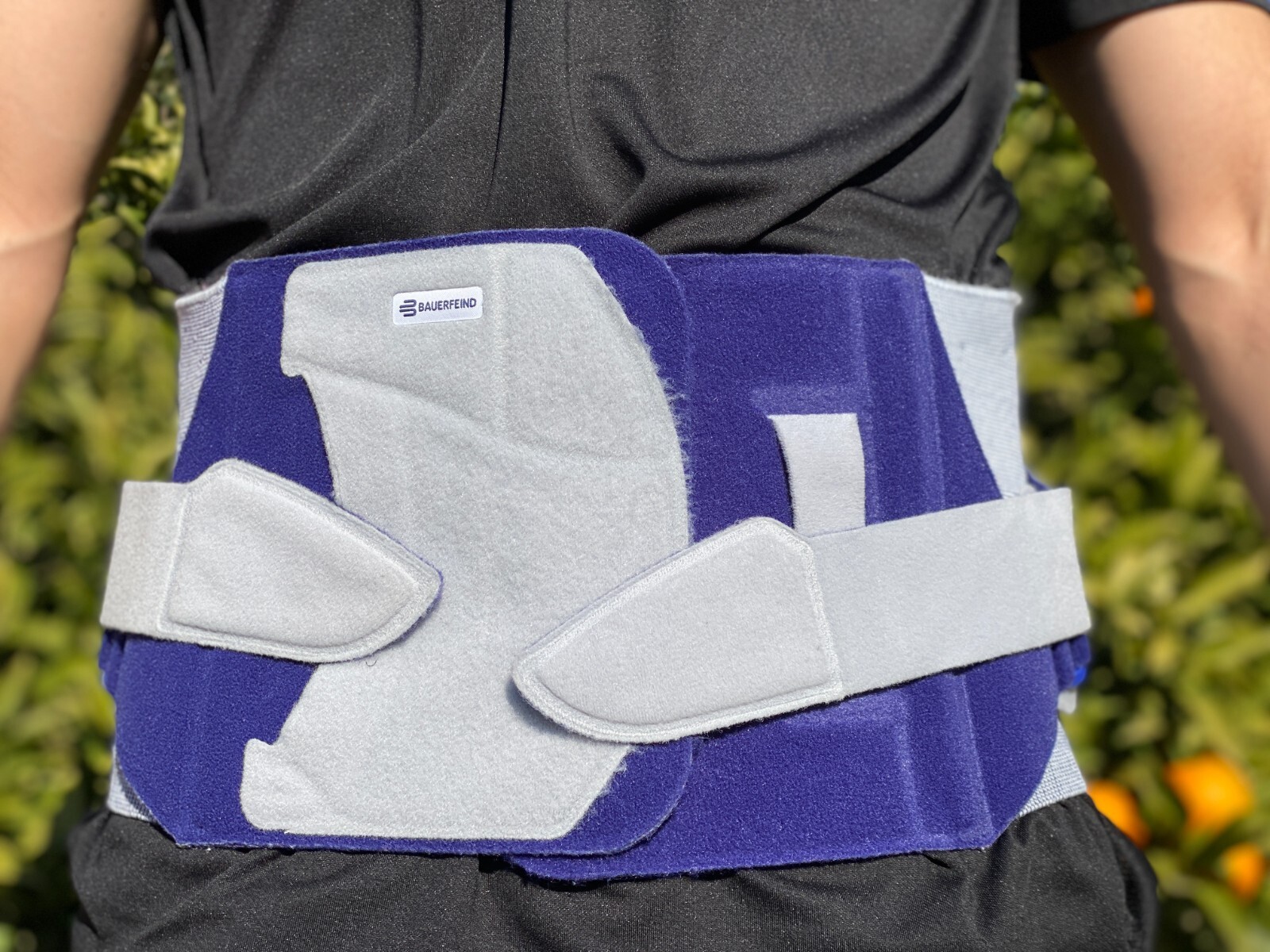 Bauerfeind LumboLoc Forte Size 5 Back Support Belt Adjustable Brace