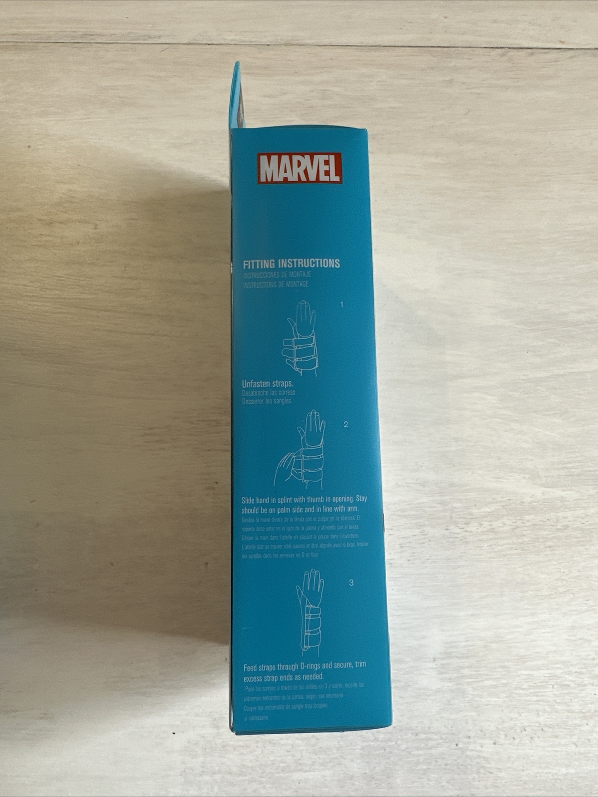 Spider Man Marvel Youth LEFT Moderate Comfort Wrist Brace Donjoy Advantage