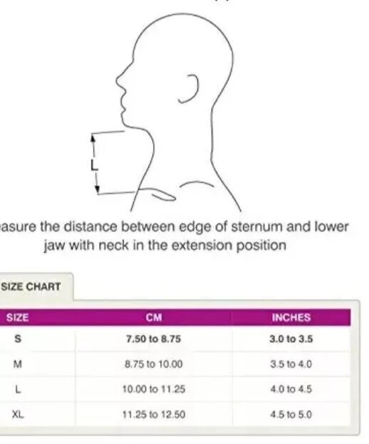 Hard Cervical Collar neck support Brace(adjustable Height)
