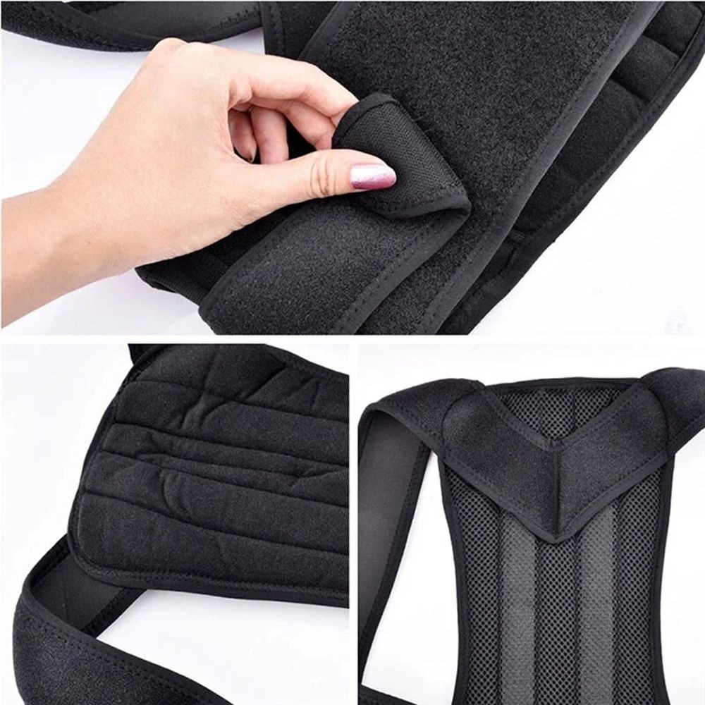 Back Posture Corrector Shoulder Neck Straight Support Brace Belt For Men Women