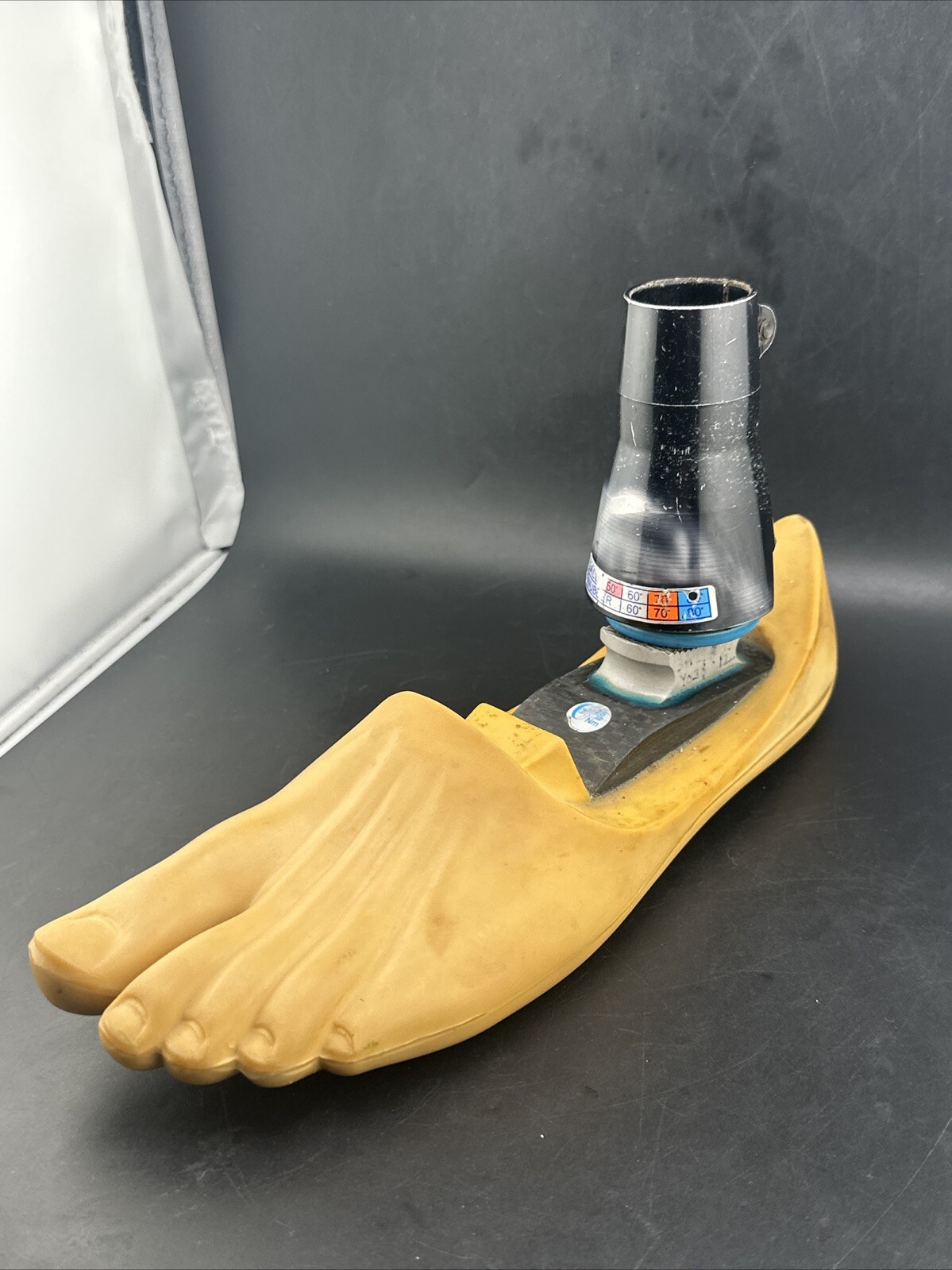 Blatchford Endolite Multiflex Multi Flex Prosthetic Foot. Left Size 26 Good Cond