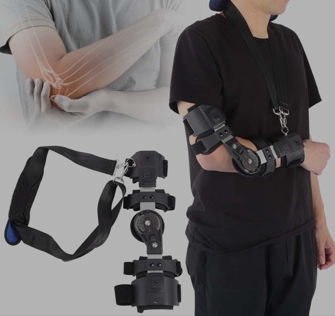Adjustable Articulated Elbow Brace