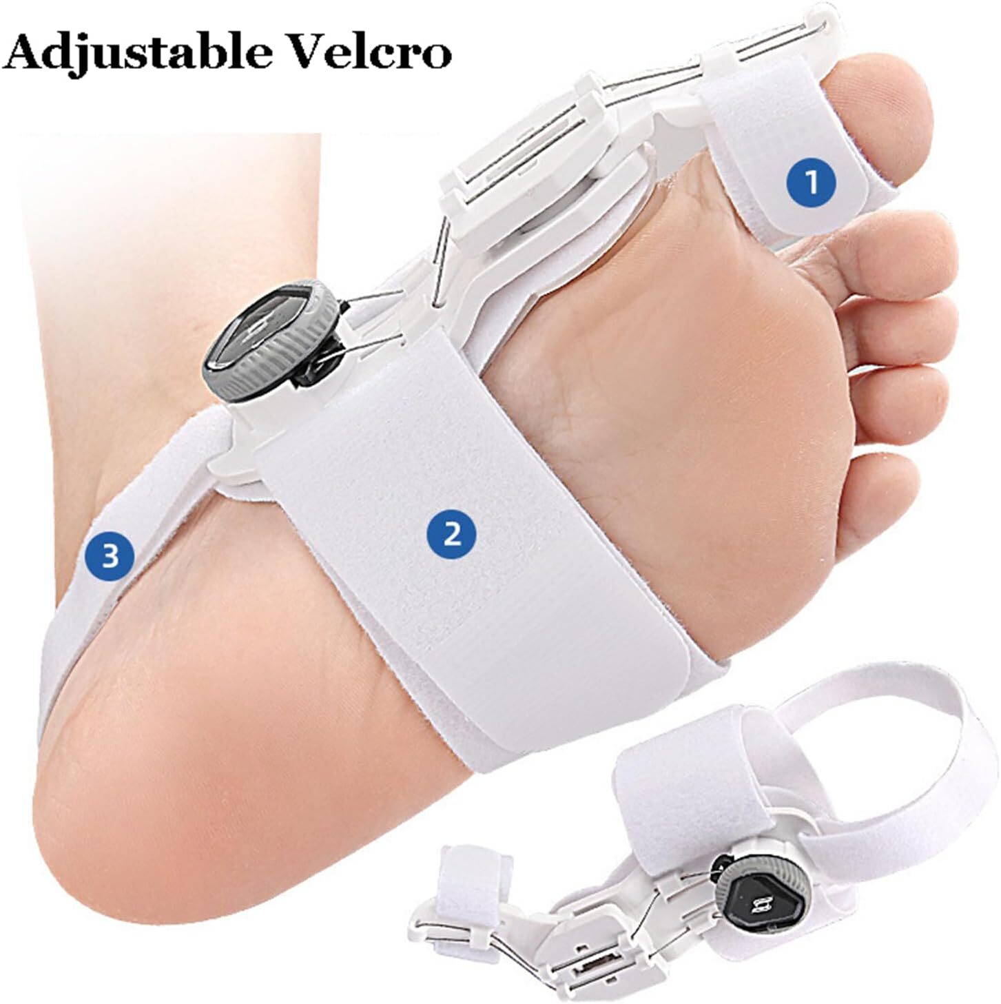 Hallux Valgus Pain Support Big Toe Orthopedic Bunion Straightener Corrector Pro