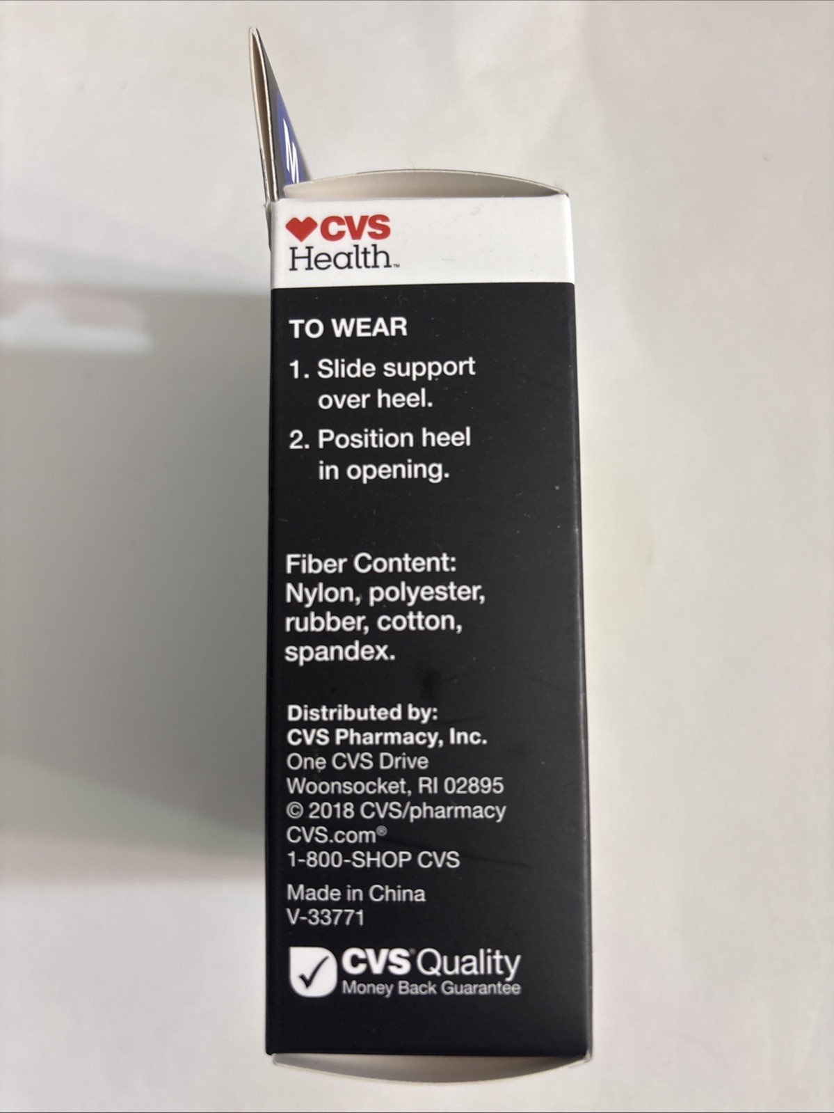 CVS Ankle Support Sleeve Medium Mild Compression