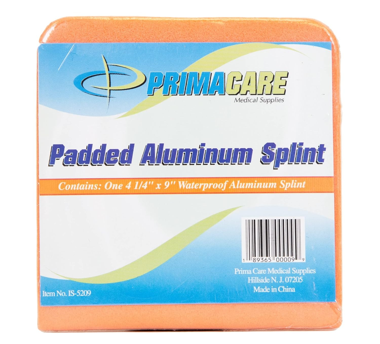 IS-5209 Padded Aluminum Splint for Hands, Legs, Nose, Ankle or Braces, Universal