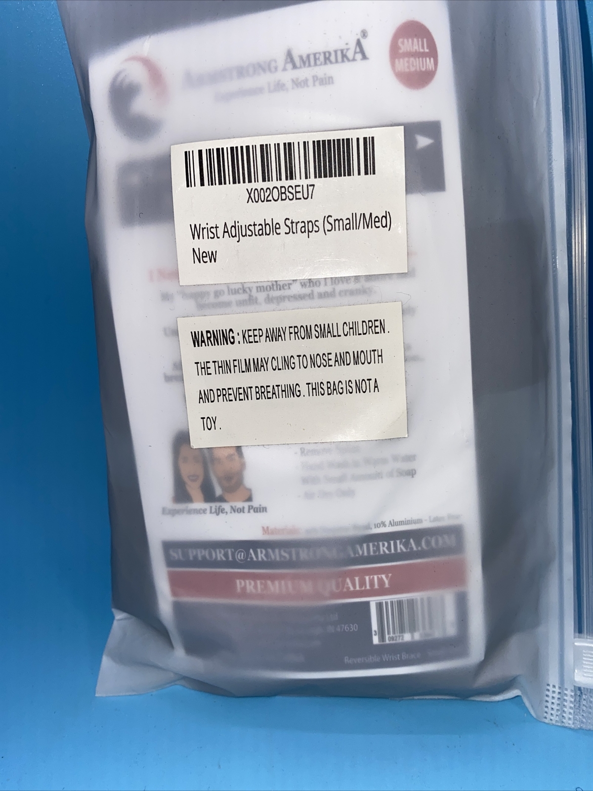 Armstrong Carpal Tunnel Wrist Brace (Night Sleep) Splint (Left/Right) Men/Women