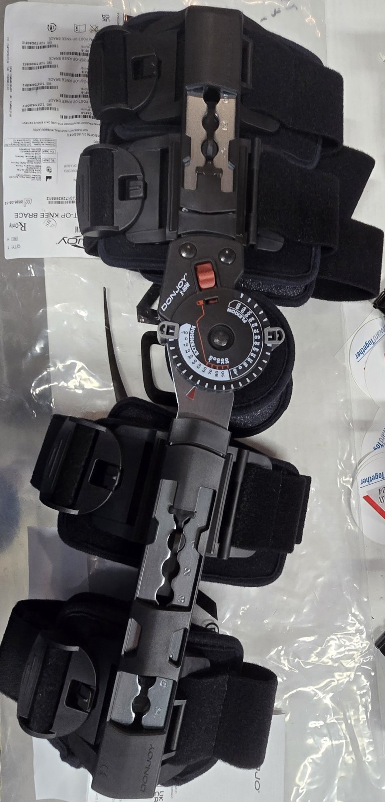 Donjoy X-ROM Post-op Knee Brace 11-2181-9 DJO Brand New!