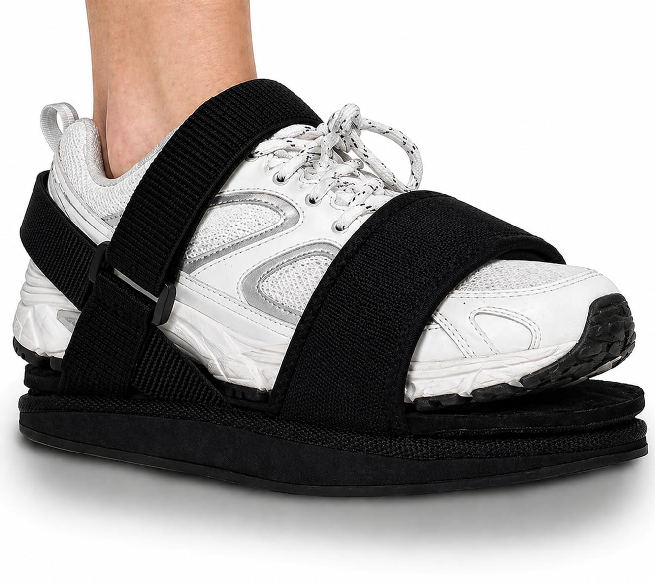 Vakly Shoe Leveler for Walking Boot – Adjustable Height Lift (3 Levels)