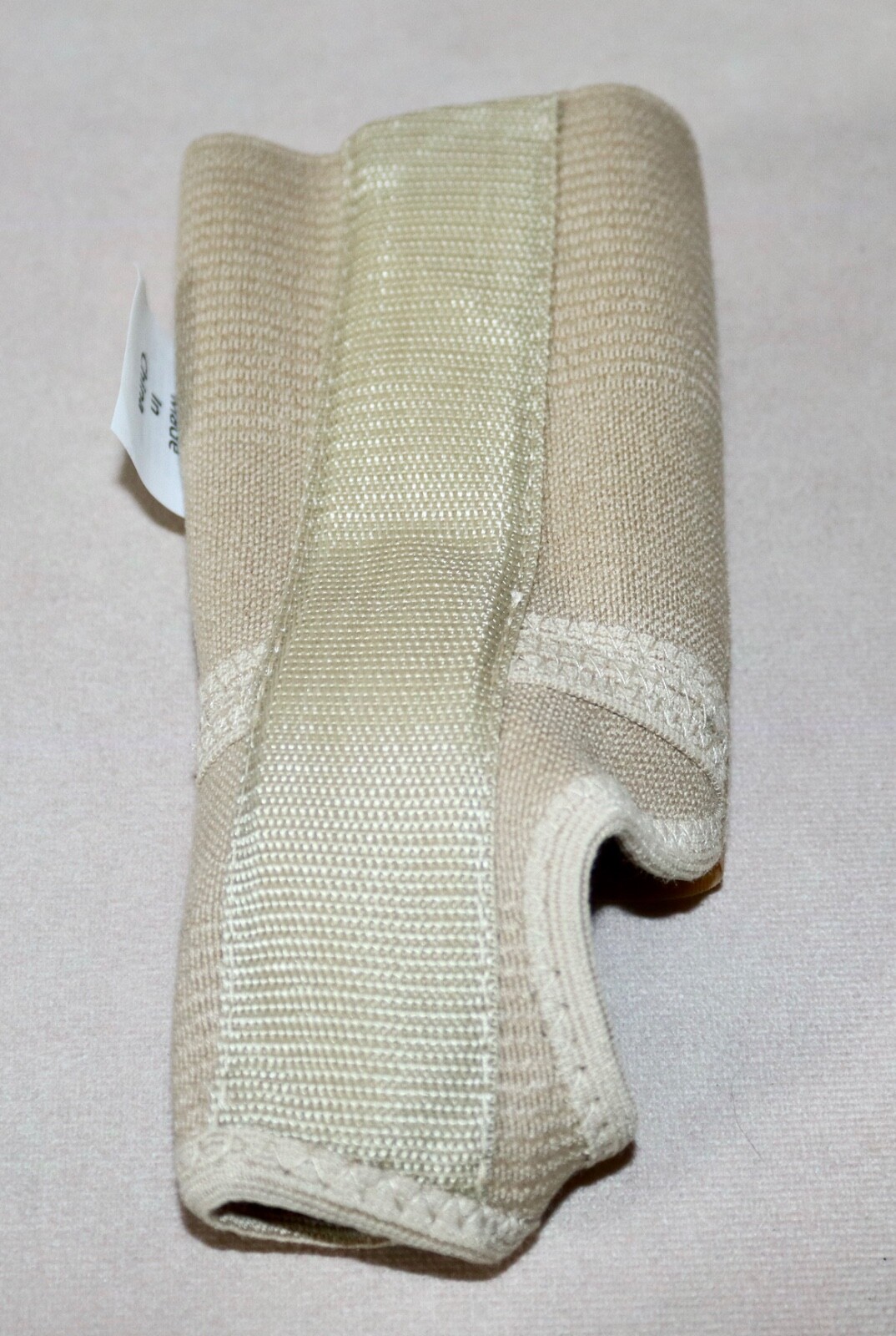 Biomet Bracing Elasto Fit Wrist Support ~ Adult Left Small ~ Beige #204123 NEW
