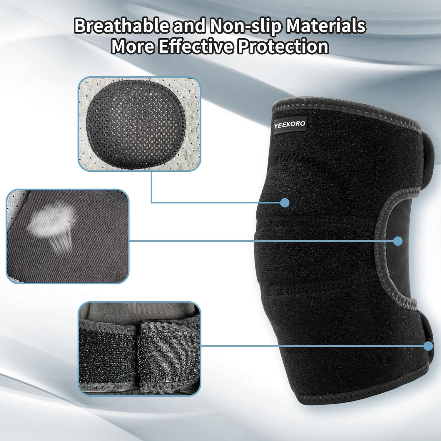Kids Elbow Brace Arm Sleeve, Adjustable Sport Elbow Protector Breathable Elbo…