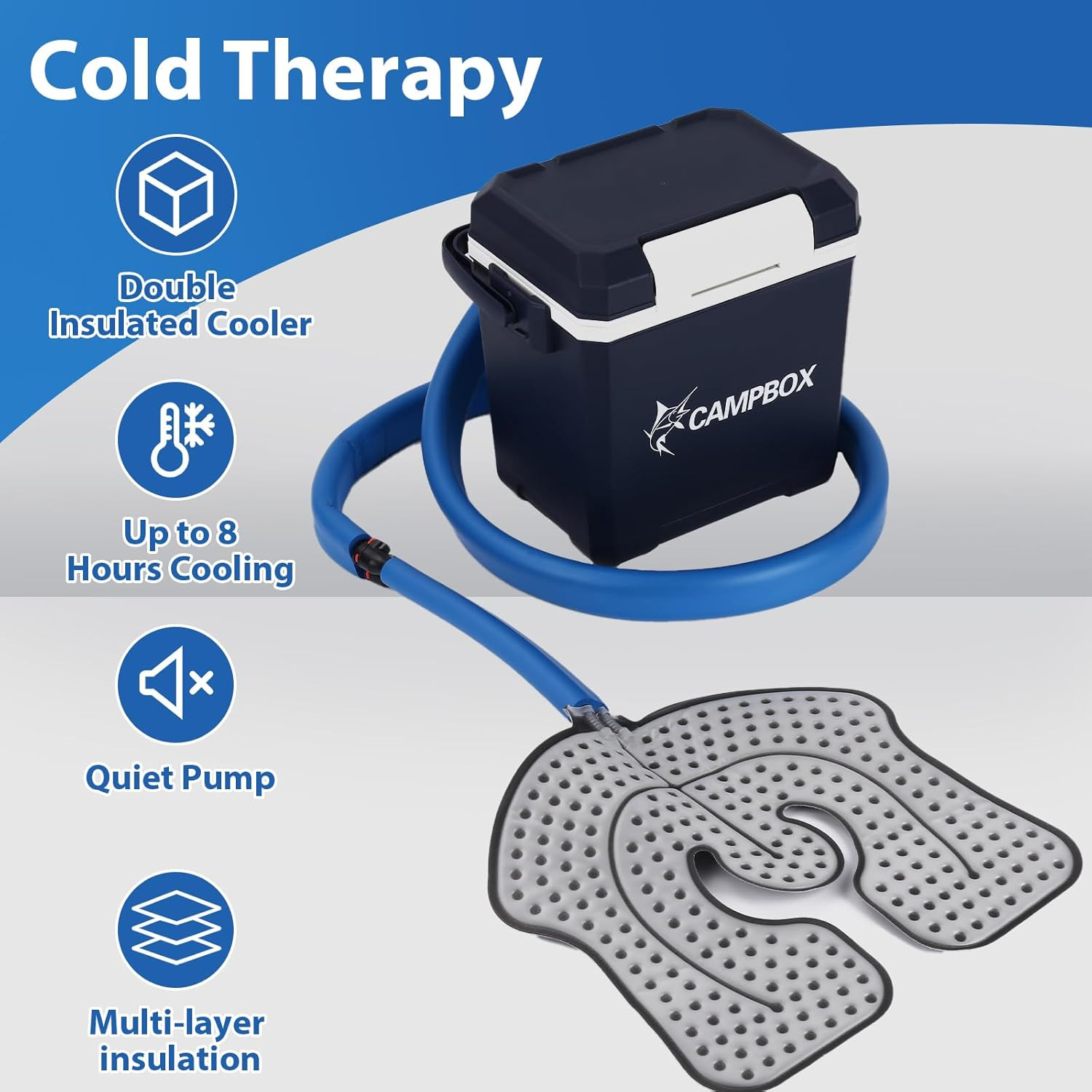Cold Therapy Machine Ice Machine for Knee after Surgery, Knee Replacement Recove