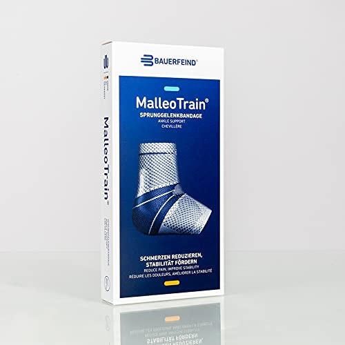 MalleoTrain – Ankle Support Brace – Helps Stabilize the Ankle Muscles and Joi…
