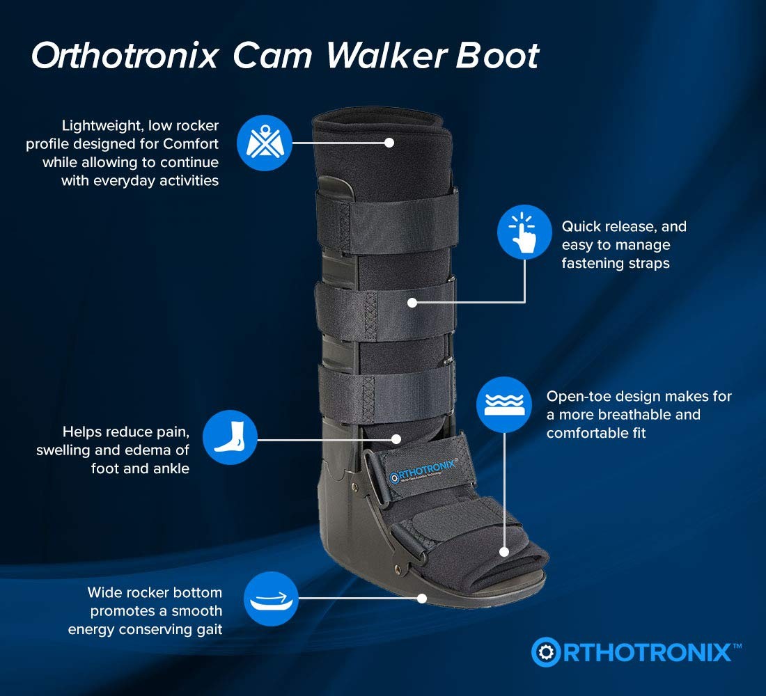 Orthotronix Tall Cam Walker Boot (XL)