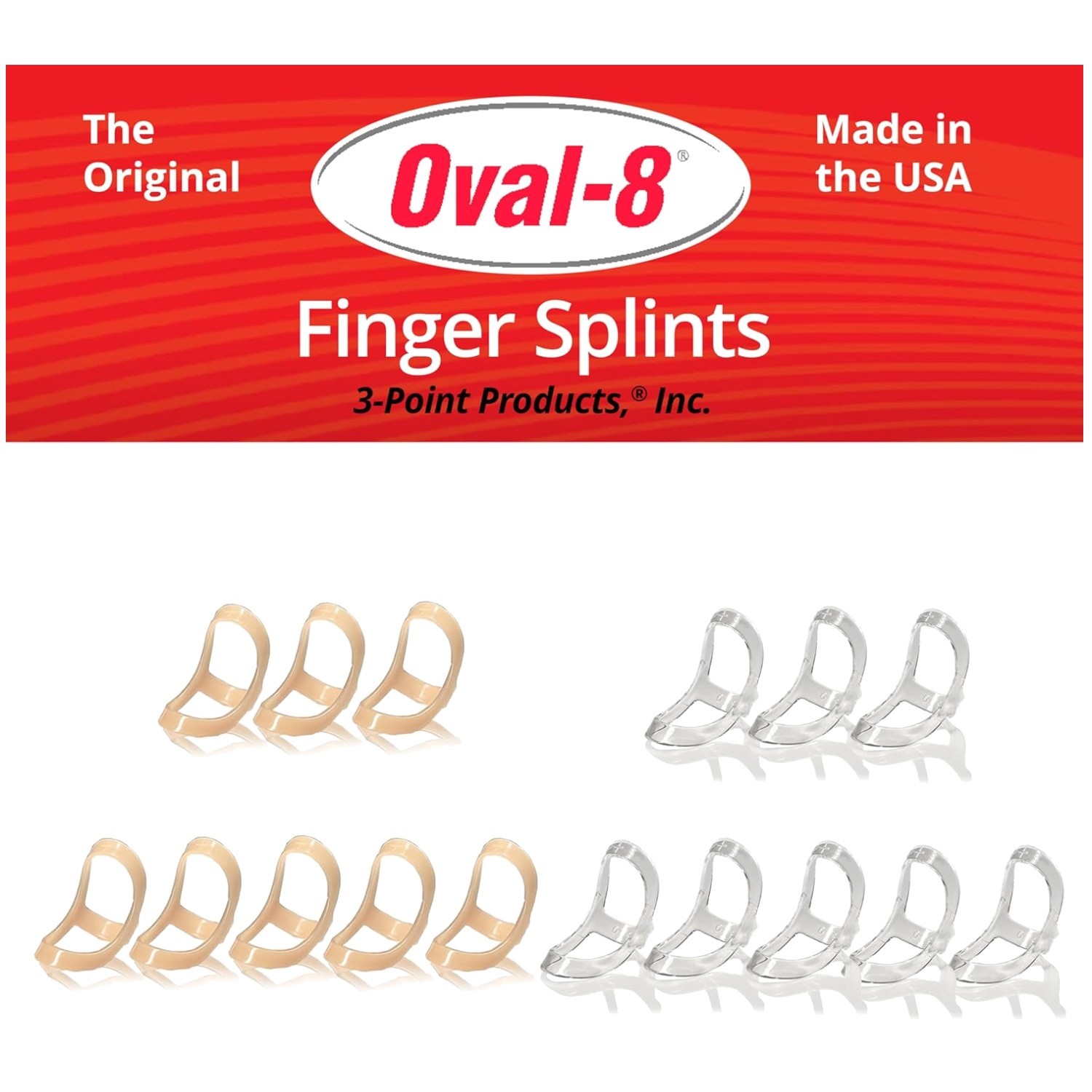 Versatile Finger Brace for Arthritis & Injuries