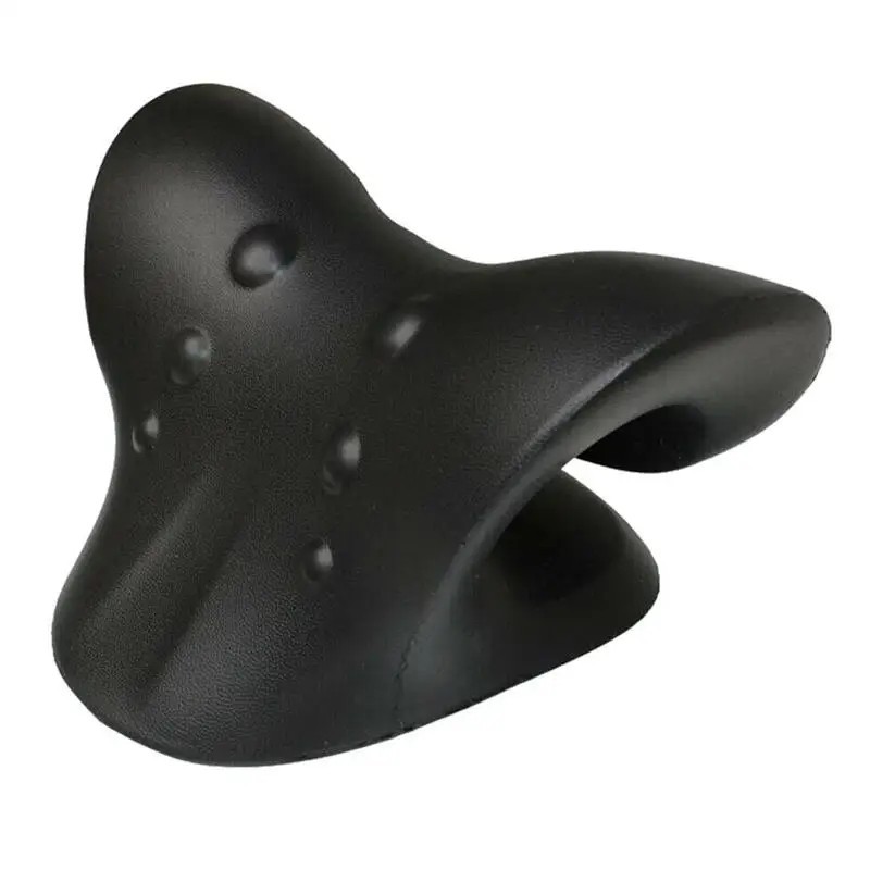 Neck Cloud Cervical Neck Stretcher Pillow Traction Device Pain Relief Massage