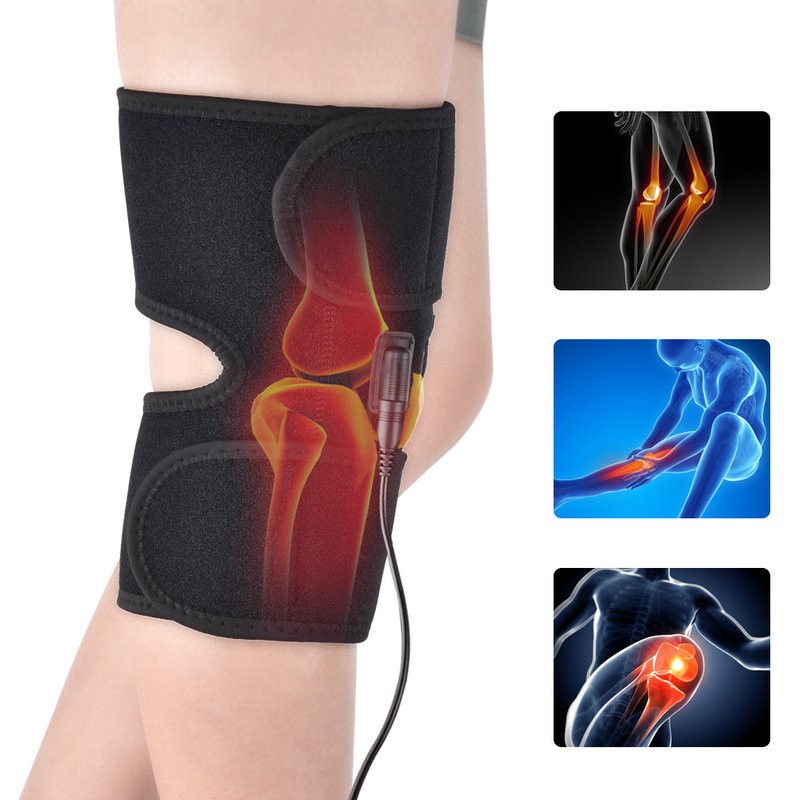 Joint Electric Heated Knee Pads Warm Heat Heated Pads Pain Relief Support