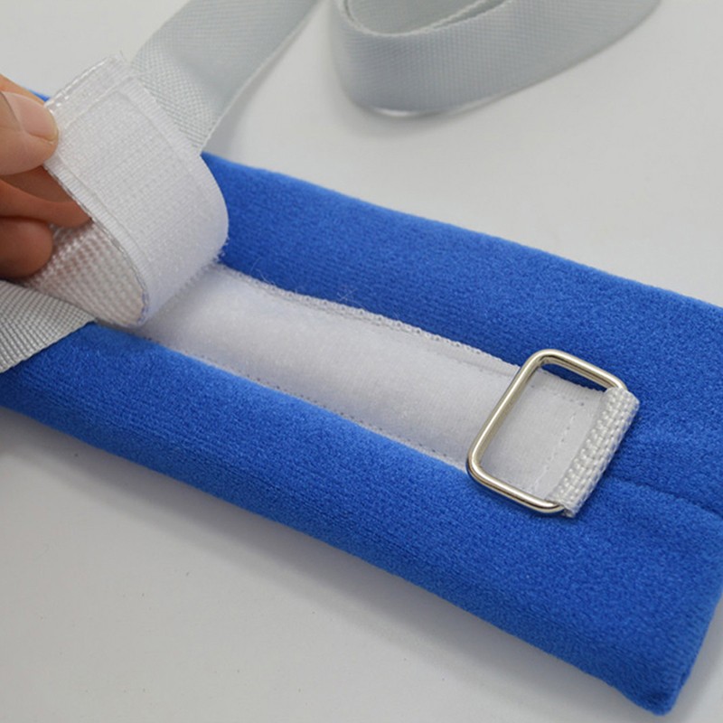 1PC Limbs Restraint Strap Patients Hands And Feet Limb Fixed Strap Belt New*