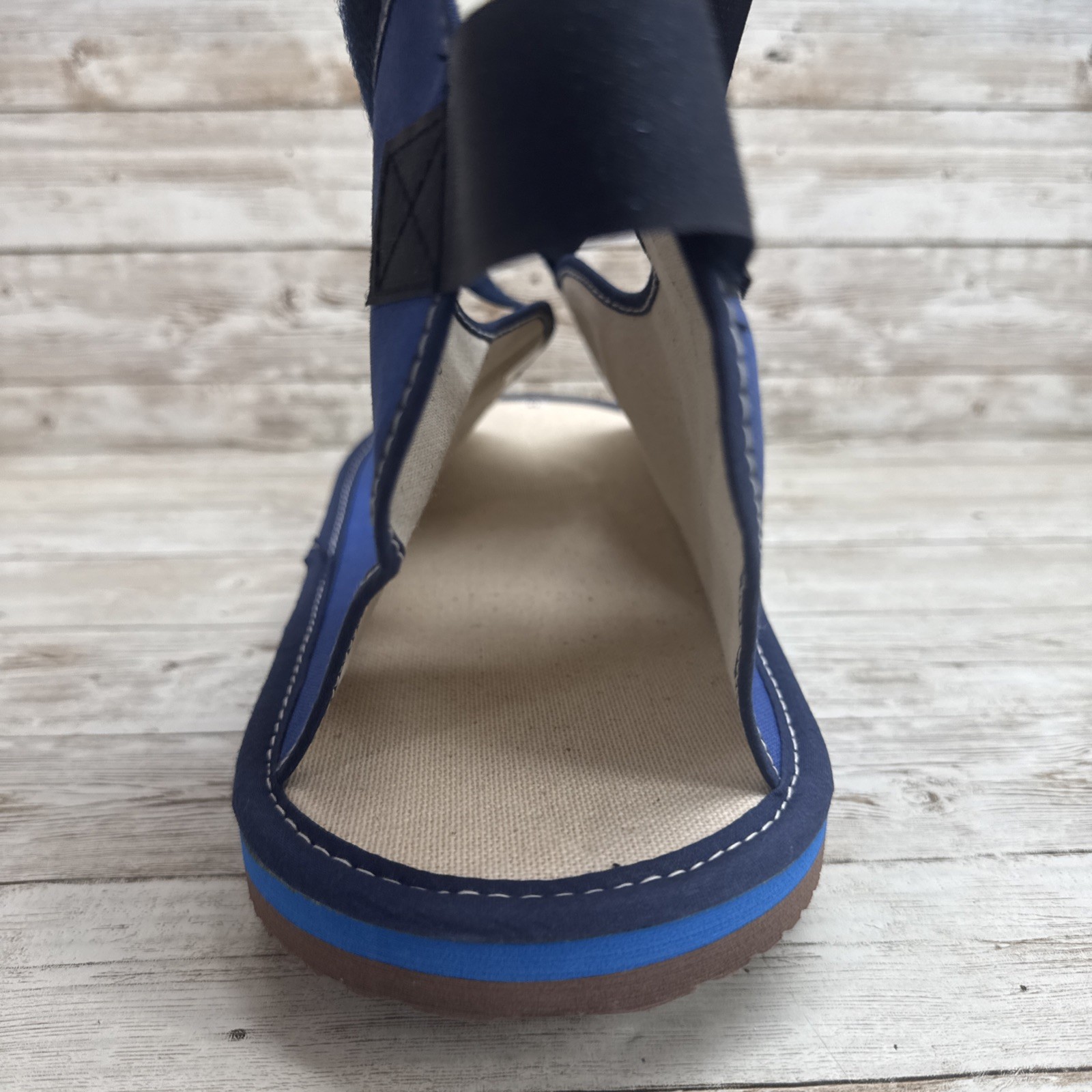 OSSUR CAST SANDAL BLUE 308XLG Size: X-LARGE New