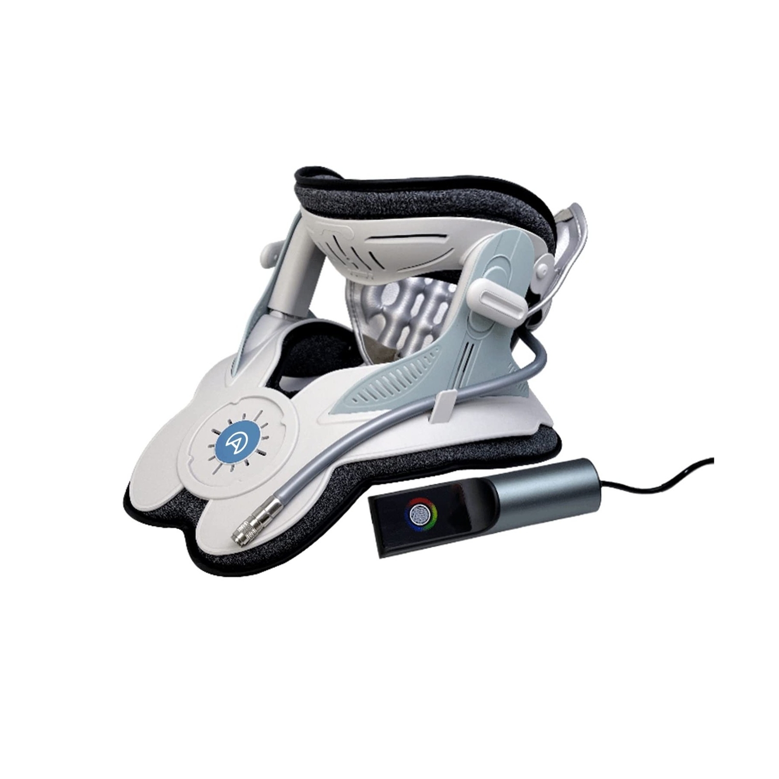 Neck Traction Device by Air Collar – Neck Stretcher – Cervical Traction Devic…