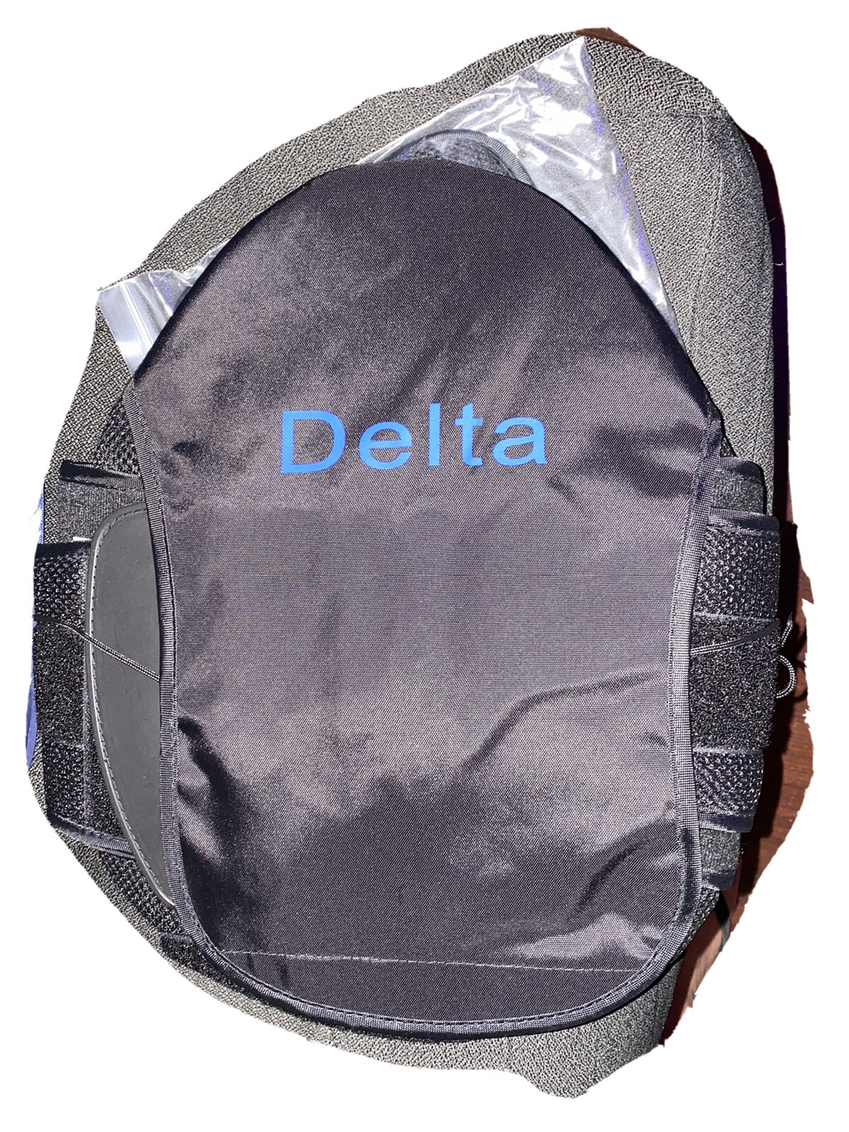 Back Brace Comfortland Delta 10 X Universal Size 2xl Black No Box