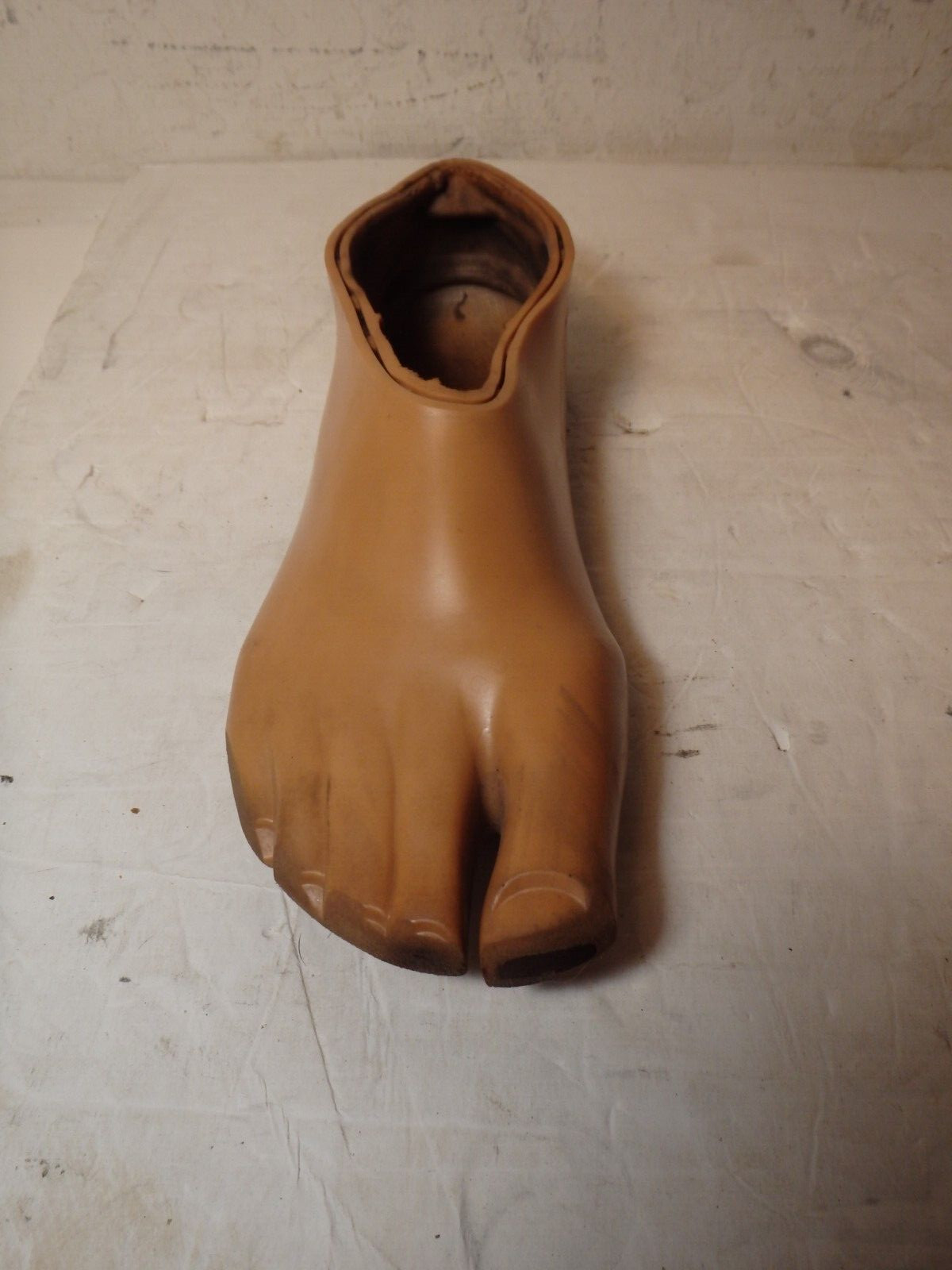 Ottobock Prosthetic Right Foot Shell Split Toe 2C12-R24/4N Otto Bock