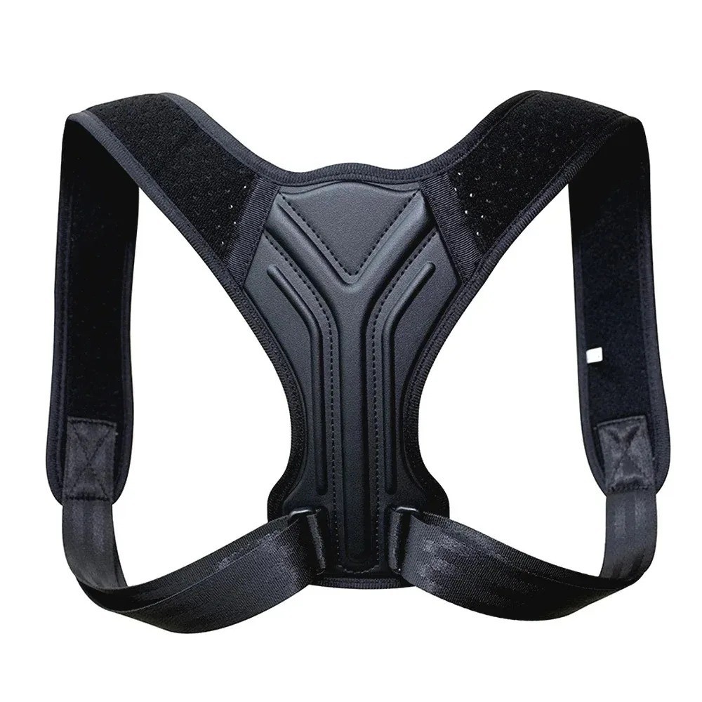 Posture Corrector Men Women Upper Back Pain Brace Clavicle Support Straightener