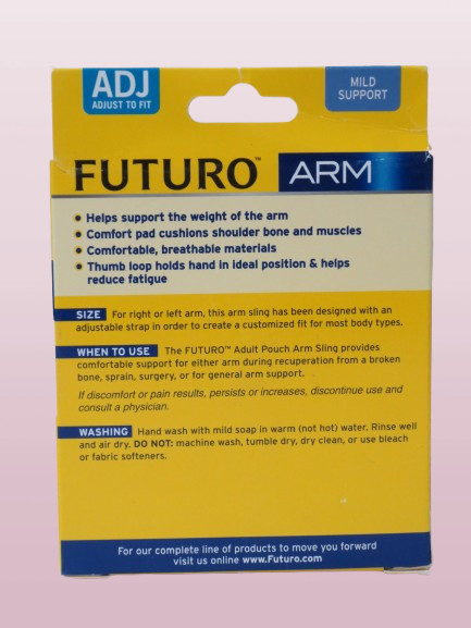 FUTURO ADULT POUCH ARM SLING NWB LOT OF 3