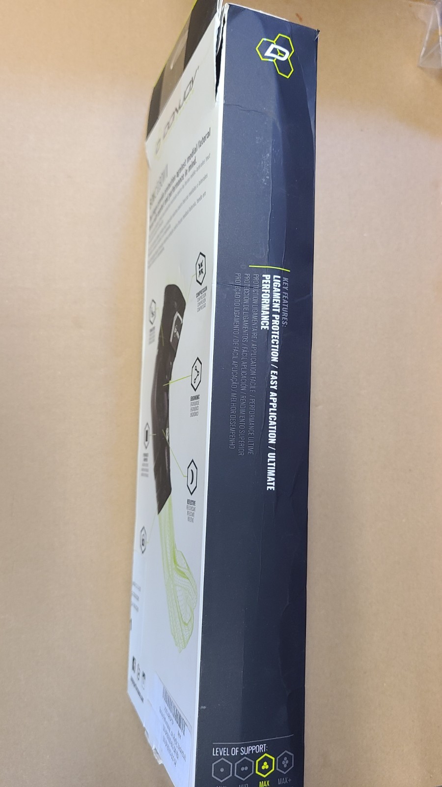 DonJoy Performance Bionic Elbow Brace II Size Small SM New Open Box DP181EB01